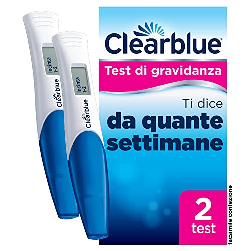 30 besten Test Di Gravidanza Clearblue Digitale getestet und qualifiziert
