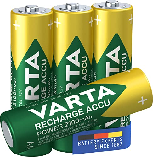 30 besten Batterie Ricaricabili Varta getestet und qualifiziert
